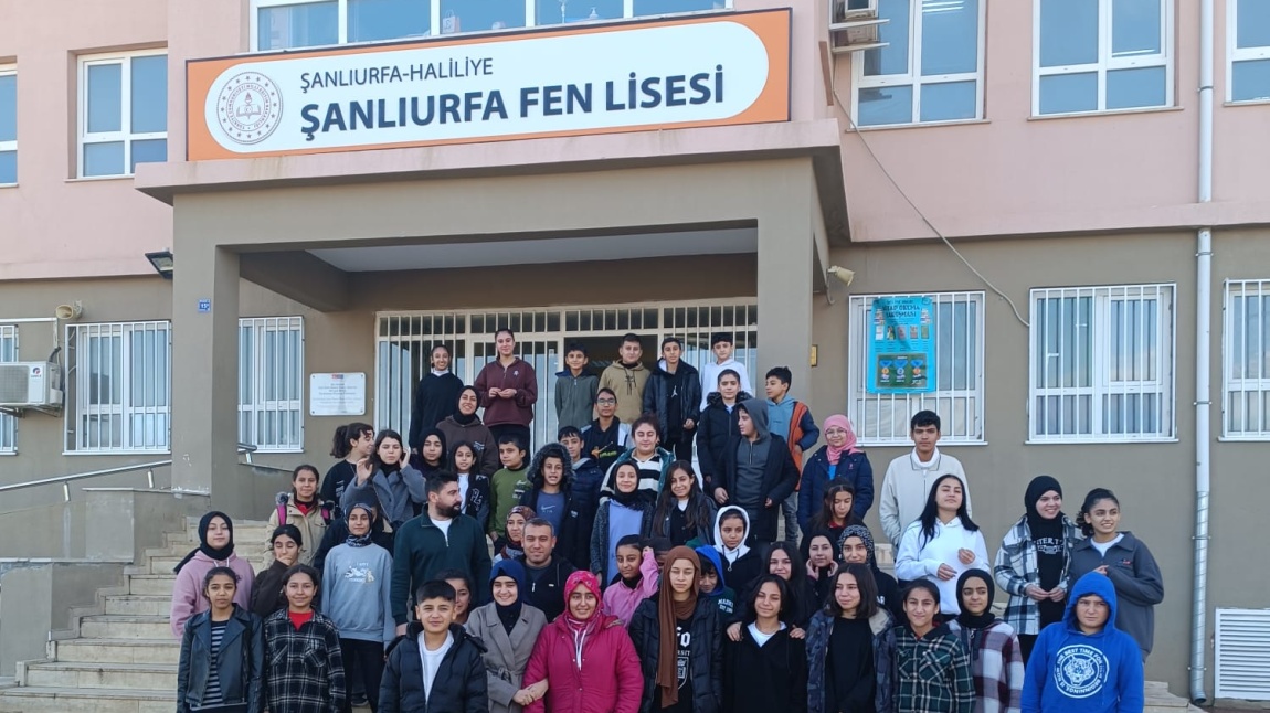 BİGEP Kapsamında Öğrencilerimiz ile Şanlıurfa Fen Lisesi'ni Ziyaret Ettik!